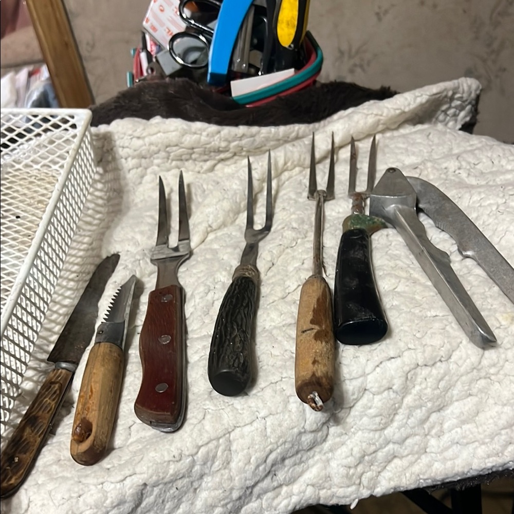 Vintage Kitchen Utensil Set